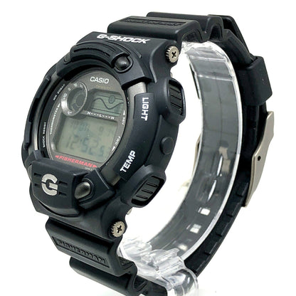 Casio G-SHOCK FISHERMAN MEN IN BLACK DW-8600ZJ-1T Watch
