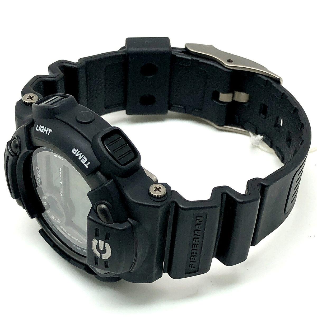 Casio G-SHOCK FISHERMAN MEN IN BLACK DW-8600ZJ-1T Watch