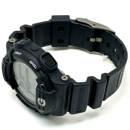 Casio G-SHOCK FISHERMAN MEN IN BLACK DW-8600ZJ-1T Watch