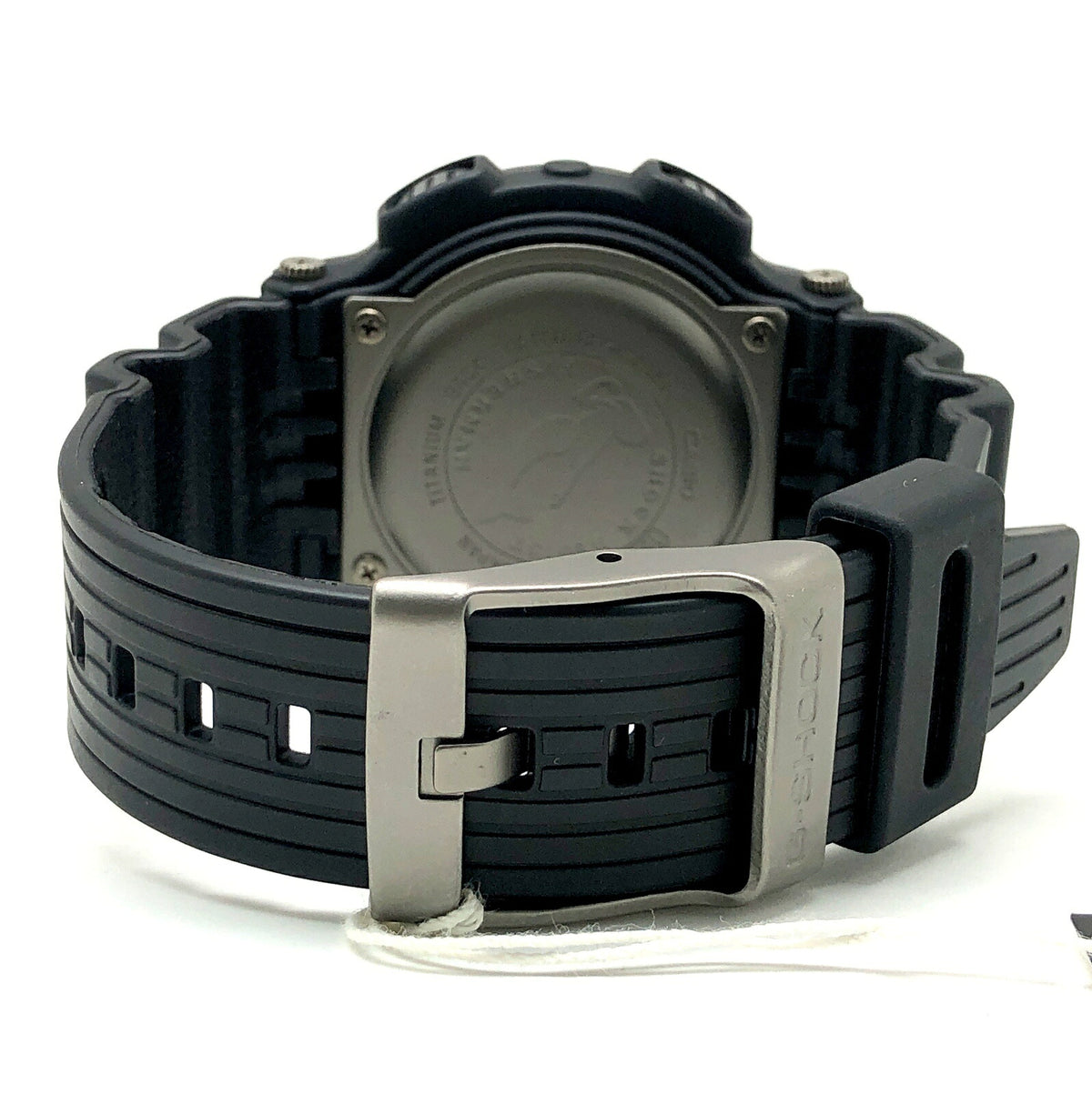 Casio G-SHOCK FISHERMAN MEN IN BLACK DW-8600ZJ-1T Watch