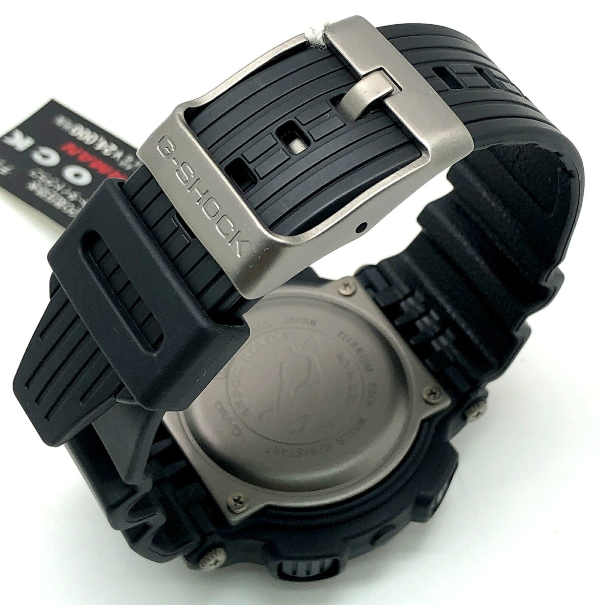 Casio G-SHOCK FISHERMAN MEN IN BLACK DW-8600ZJ-1T Watch