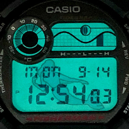 Casio G-SHOCK FISHERMAN MEN IN BLACK DW-8600ZJ-1T Watch