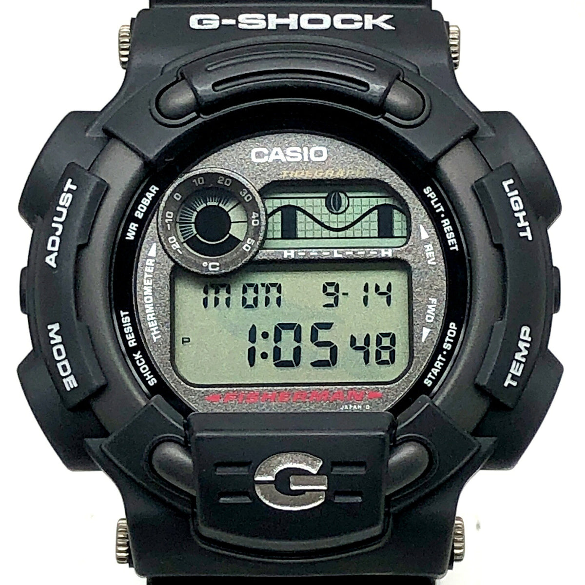 Casio G-SHOCK FISHERMAN MEN IN DW-8600ZJ-1T Watch 8600ZJ-1T