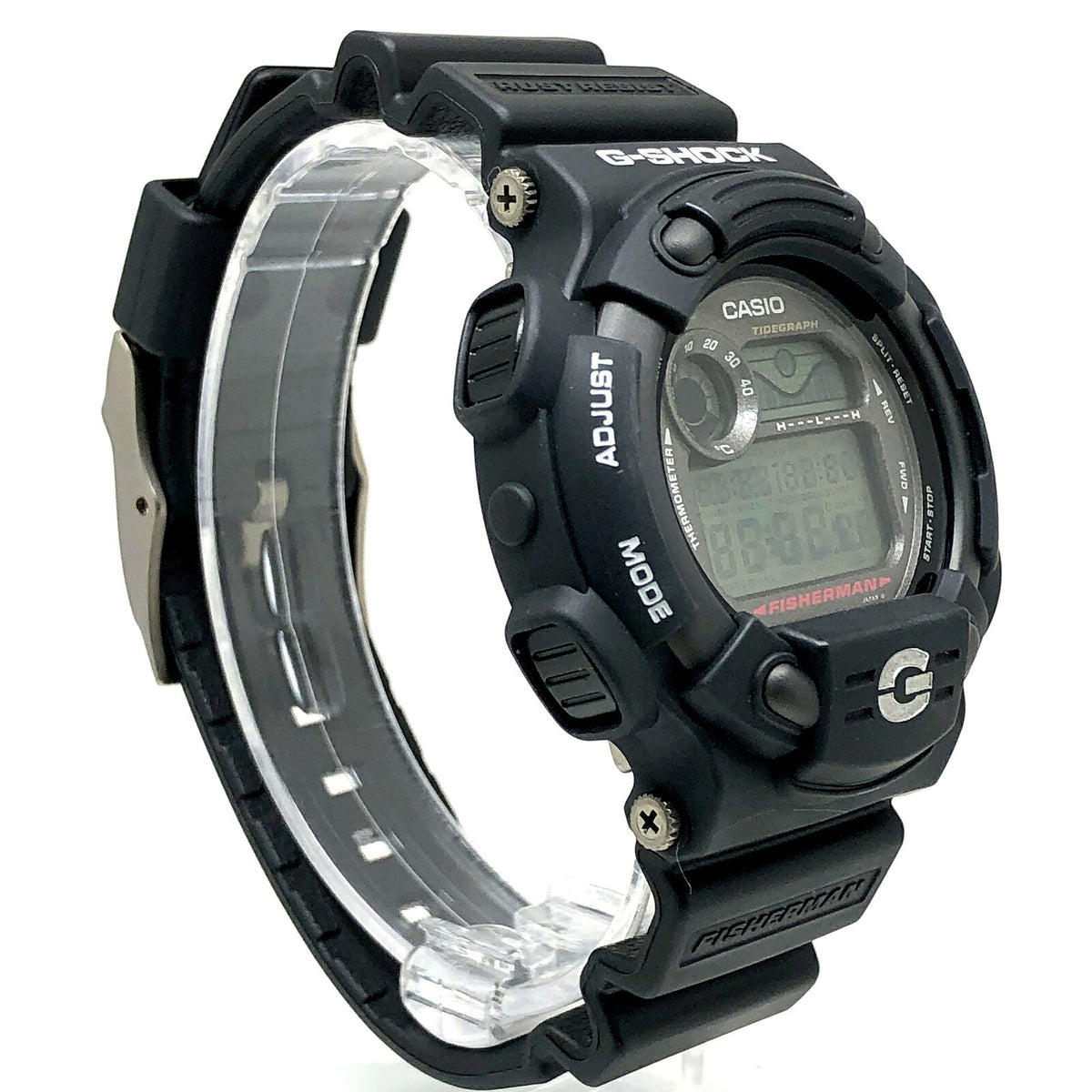 Casio G-SHOCK FISHERMAN MEN IN DW-8600ZJ-1T Watch 8600ZJ-1T