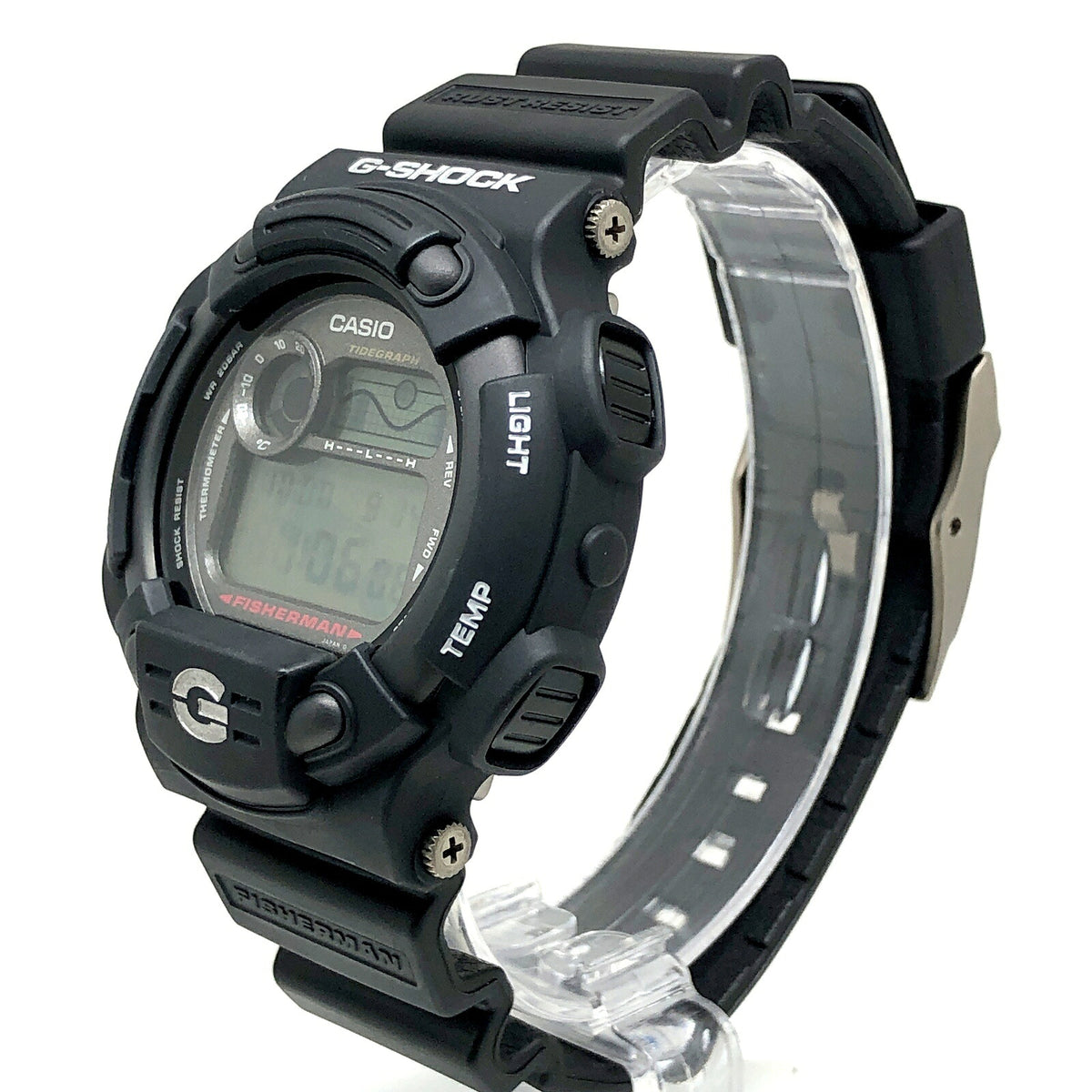 Casio G-SHOCK FISHERMAN MEN IN DW-8600ZJ-1T Watch 8600ZJ-1T