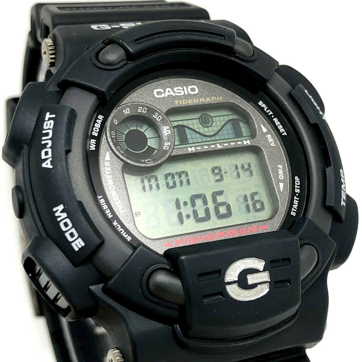 Casio G-SHOCK FISHERMAN MEN IN DW-8600ZJ-1T Watch 8600ZJ-1T