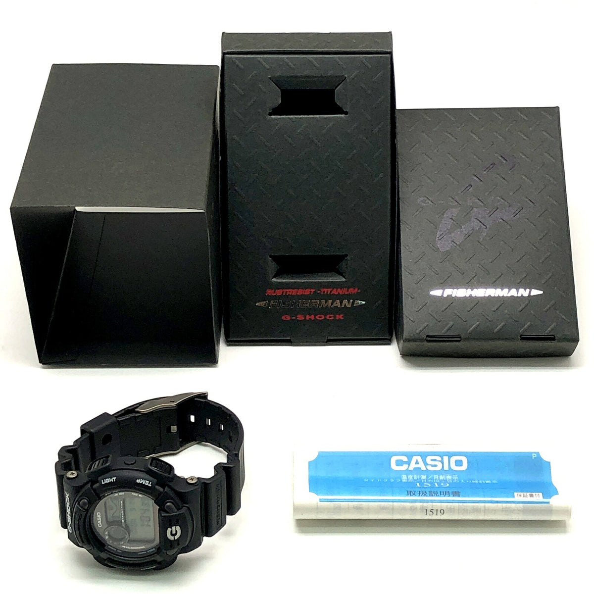Casio G-SHOCK FISHERMAN MEN IN DW-8600ZJ-1T Watch 8600ZJ-1T