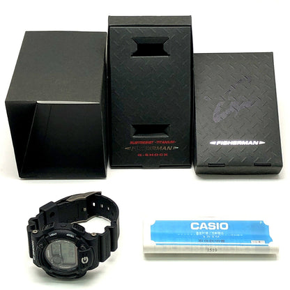 Casio G-SHOCK FISHERMAN MEN IN DW-8600ZJ-1T Watch 8600ZJ-1T