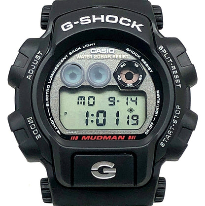 Casio G-SHOCK DW-8400Z-1T Mudman Men In Black Watch