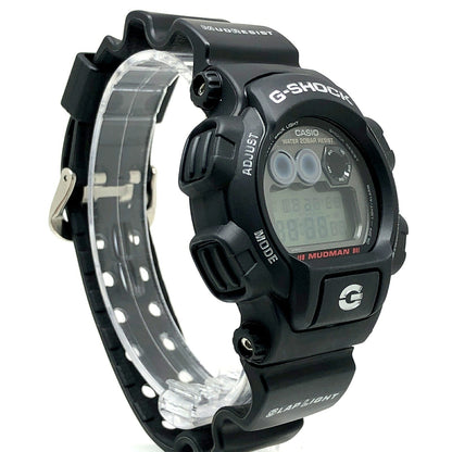 Casio G-SHOCK DW-8400Z-1T Mudman Men In Black Watch
