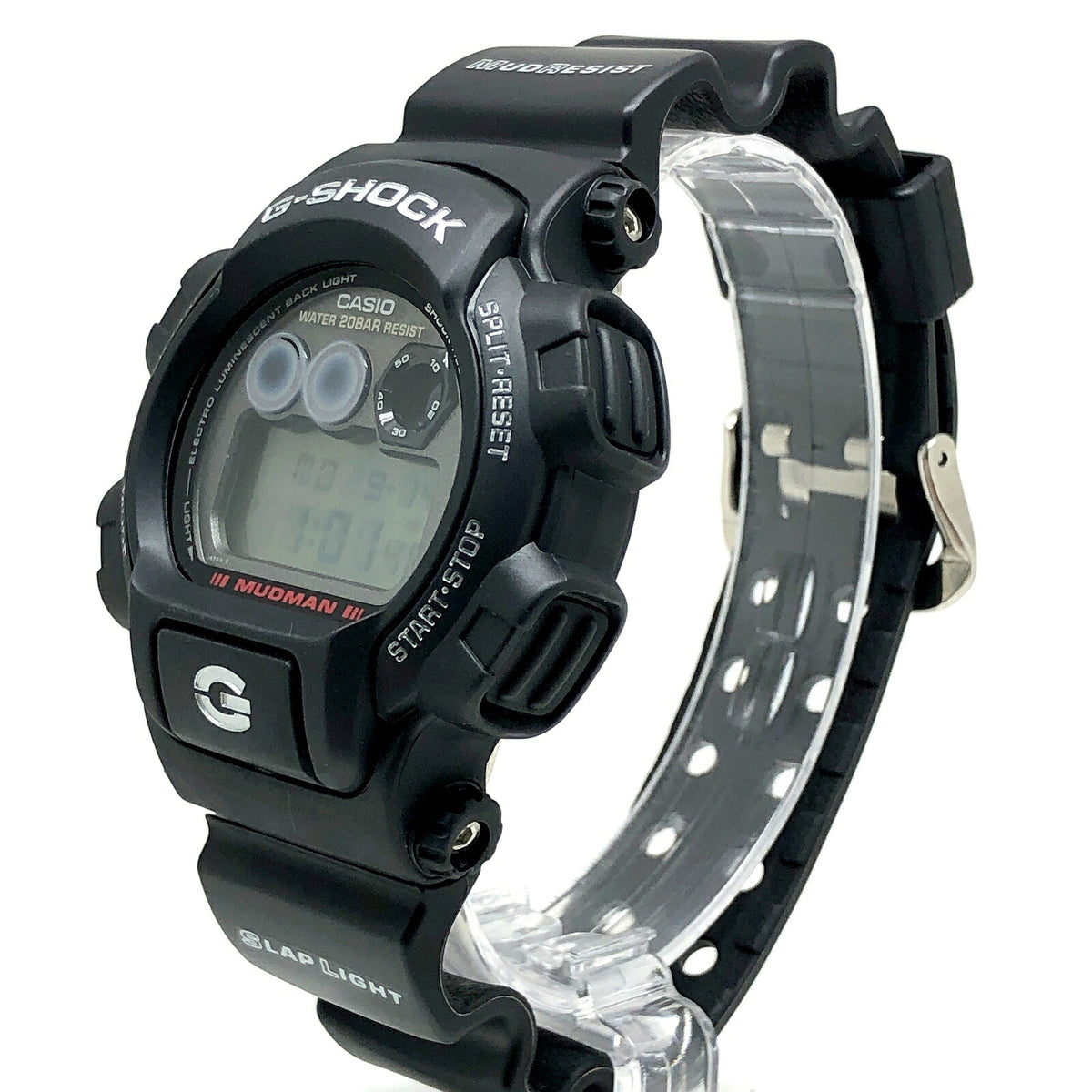 Casio G-SHOCK DW-8400Z-1T Mudman Men In Black Watch