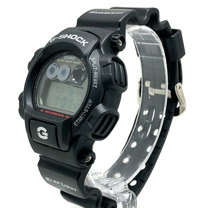 Casio G-SHOCK DW-8400Z-1T Mudman Men In Black Watch