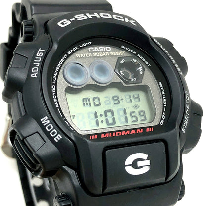 Casio G-SHOCK DW-8400Z-1T Mudman Men In Black Watch