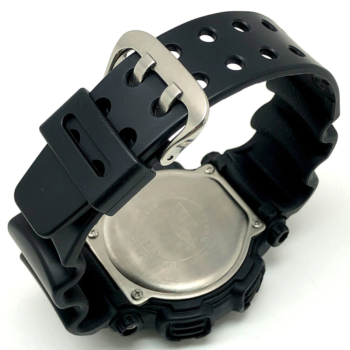 Casio G-SHOCK DW-8400Z-1T Mudman Men In Black Watch