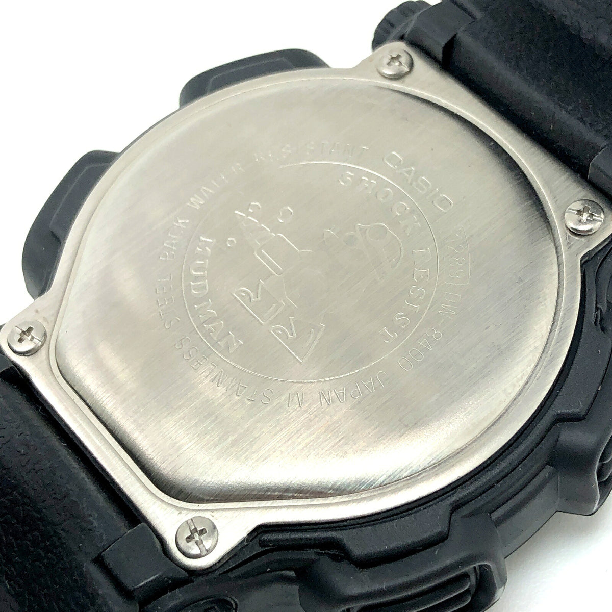 Casio G-SHOCK DW-8400Z-1T Mudman Men In Black Watch