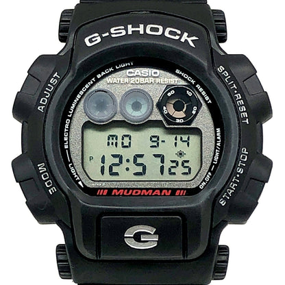 Casio G-SHOCK MUDMAN MEN IN BLACK DW-8400Z-1T Watch
