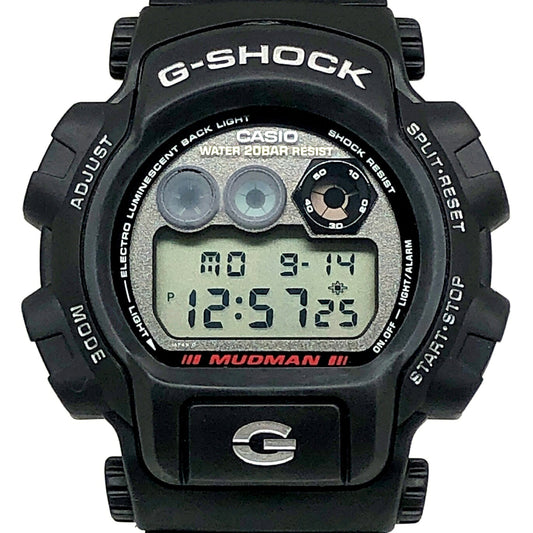 Casio G-SHOCK MUDMAN MEN IN BLACK DW-8400Z-1T Watch