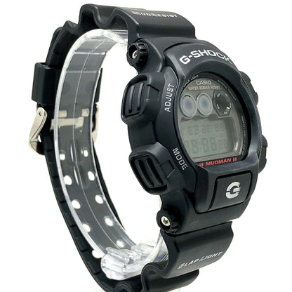 Casio G-SHOCK MUDMAN MEN IN BLACK DW-8400Z-1T Watch