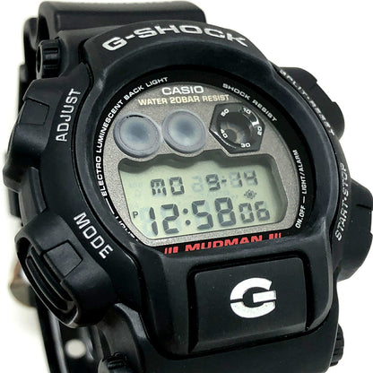 Casio G-SHOCK MUDMAN MEN IN BLACK DW-8400Z-1T Watch