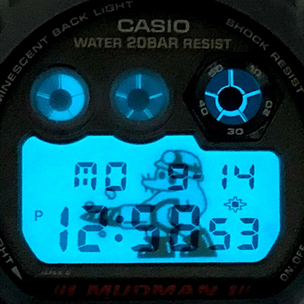 Casio G-SHOCK MUDMAN MEN IN BLACK DW-8400Z-1T Watch