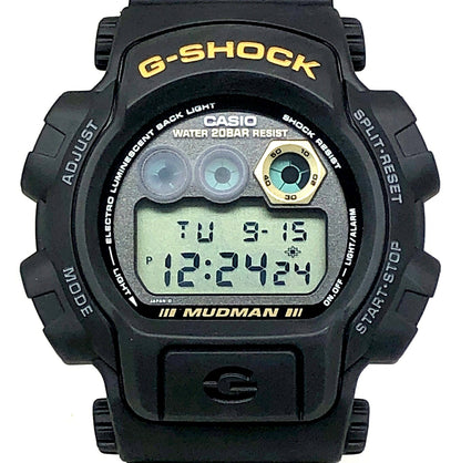 Casio G-SHOCK MUDMAN MEN IN BLACK II DW-8400BM-1T Watch