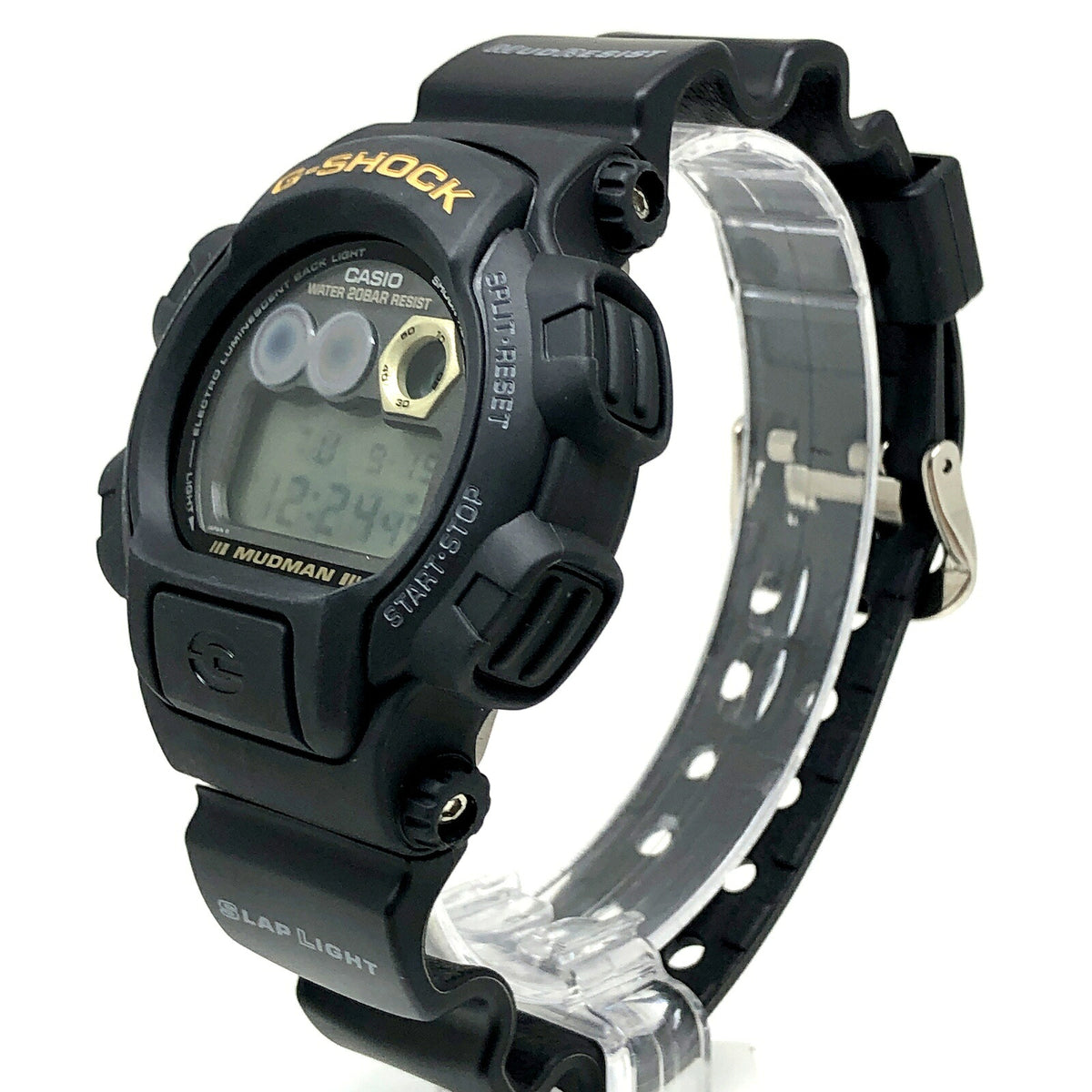 Casio G-SHOCK MUDMAN MEN IN BLACK II DW-8400BM-1T Watch