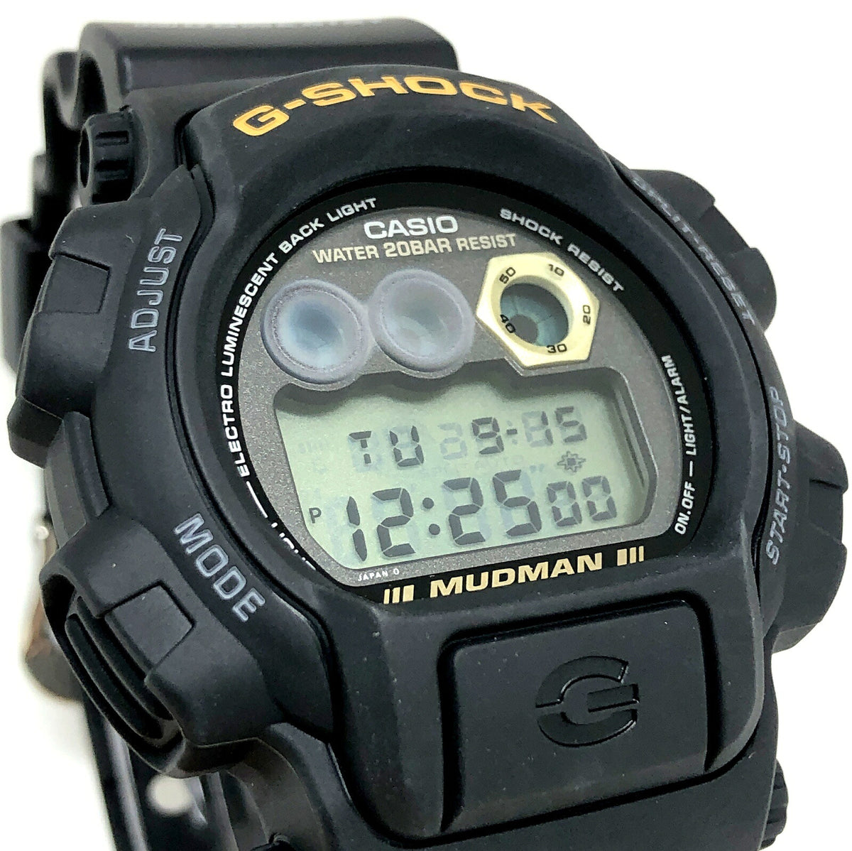 Casio G-SHOCK MUDMAN MEN IN BLACK II DW-8400BM-1T Watch