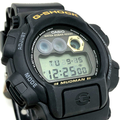 Casio G-SHOCK MUDMAN MEN IN BLACK II DW-8400BM-1T Watch