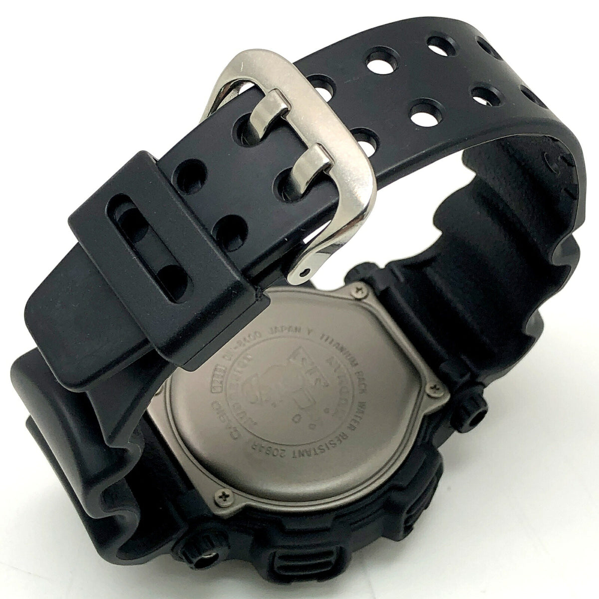 Casio G-SHOCK MUDMAN MEN IN BLACK II DW-8400BM-1T Watch
