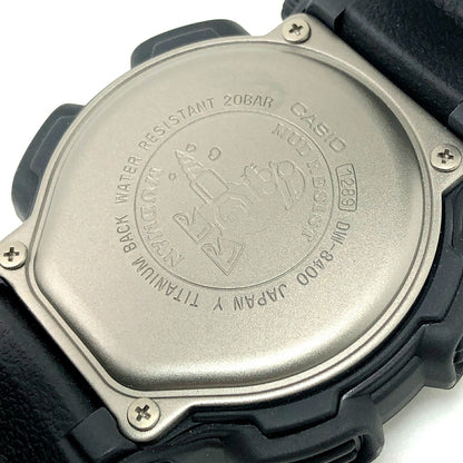 Casio G-SHOCK MUDMAN MEN IN BLACK II DW-8400BM-1T Watch