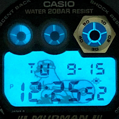 Casio G-SHOCK MUDMAN MEN IN BLACK II DW-8400BM-1T Watch