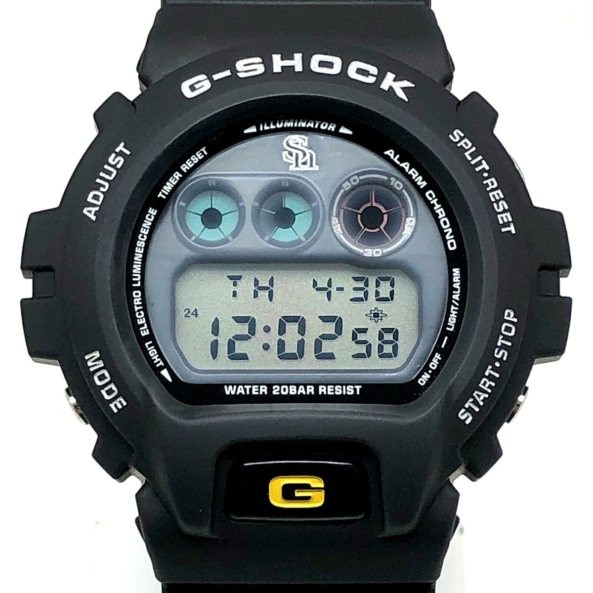 Casio G-SHOCK DW-6900FS SoftBank Hawks Collab Watch