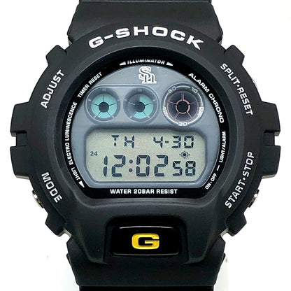 Casio G-SHOCK DW-6900FS SoftBank Hawks Collab Watch