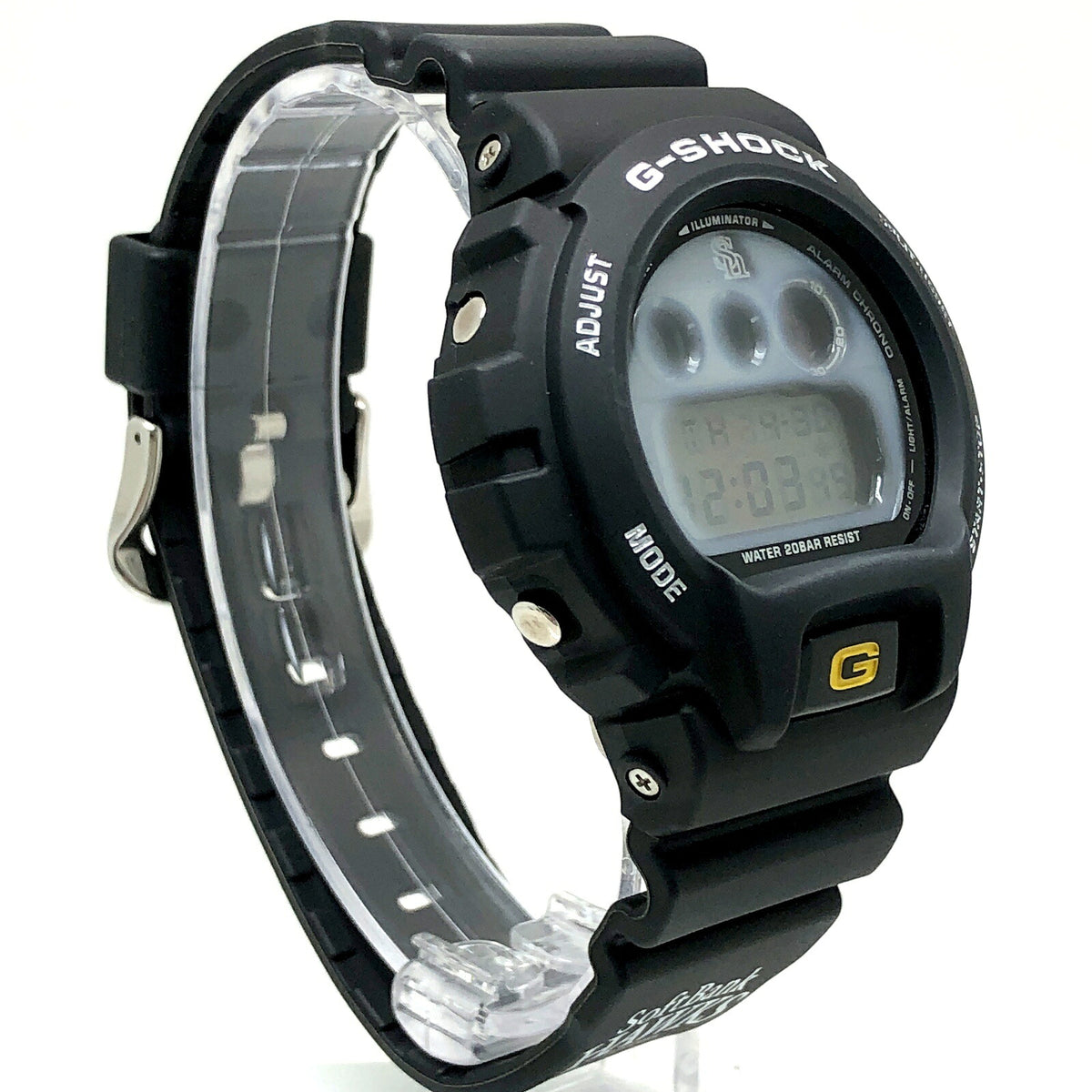 Casio G-SHOCK DW-6900FS SoftBank Hawks Collab Watch