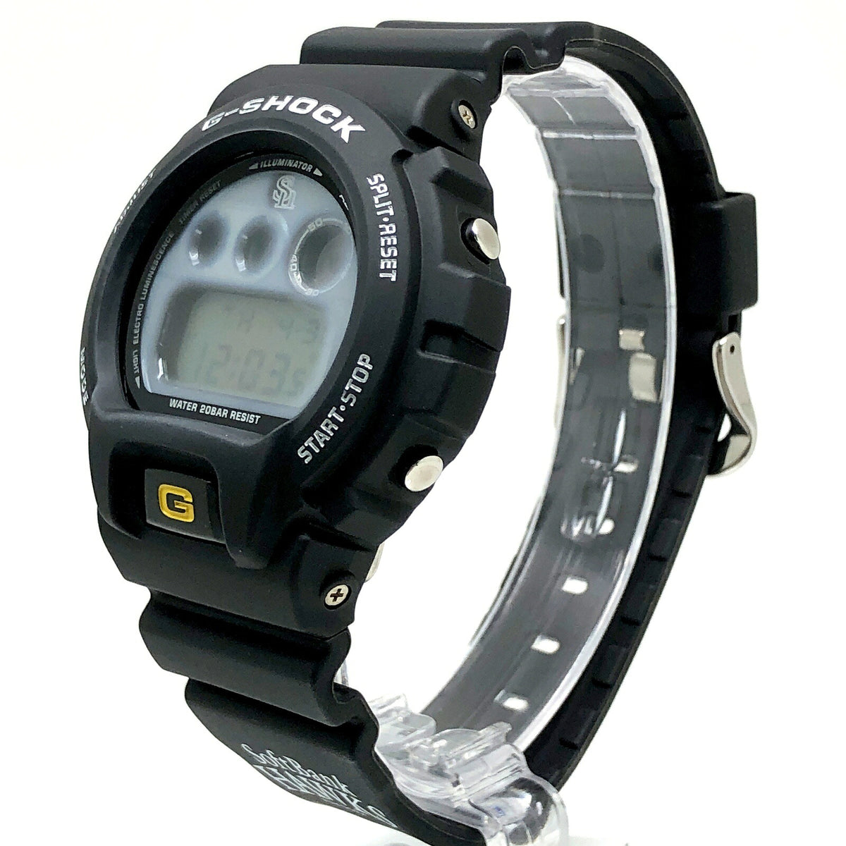 Casio G-SHOCK DW-6900FS SoftBank Hawks Collab Watch
