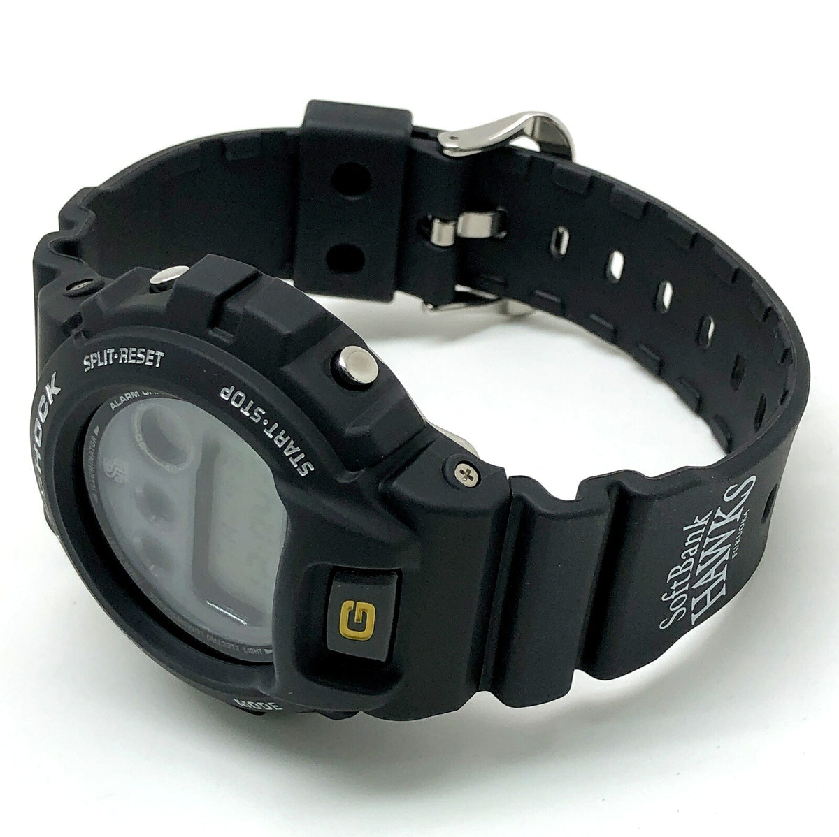 Casio G-SHOCK DW-6900FS SoftBank Hawks Collab Watch