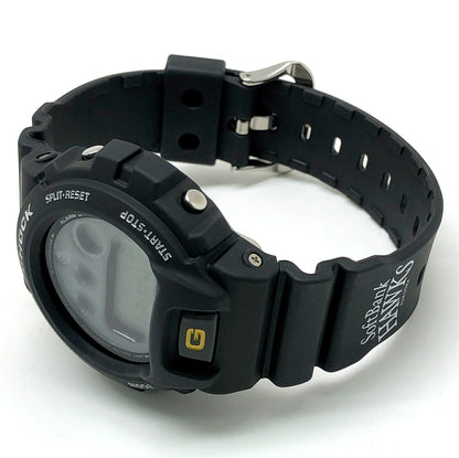 Casio G-SHOCK DW-6900FS SoftBank Hawks Collab Watch