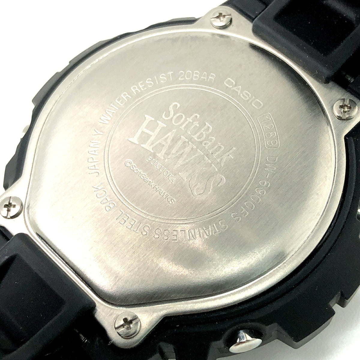 Casio G-SHOCK DW-6900FS SoftBank Hawks Collab Watch