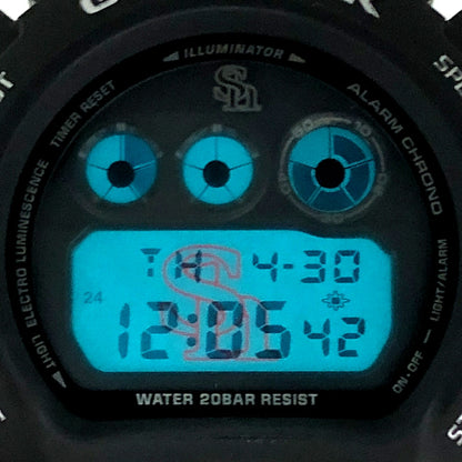 Casio G-SHOCK DW-6900FS SoftBank Hawks Collab Watch