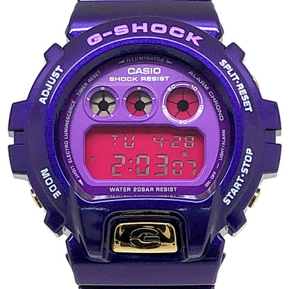 Casio G-SHOCK DW-6900SW-6 Shiro Nakano Metallic Purple Watch