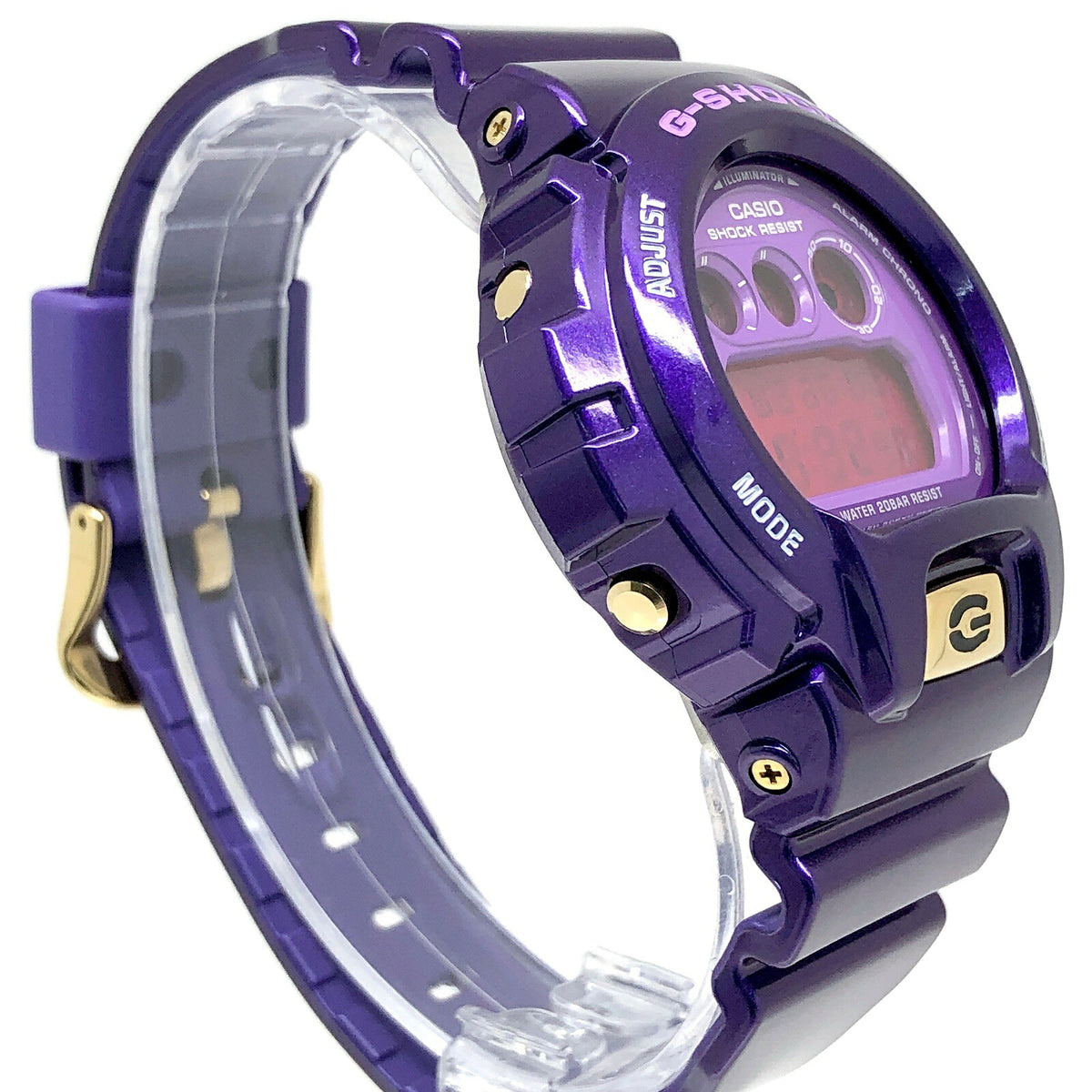 Casio G-SHOCK DW-6900SW-6 Shiro Nakano Metallic Purple Watch