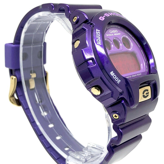 Casio G-SHOCK DW-6900SW-6 Shiro Nakano Metallic Purple Watch