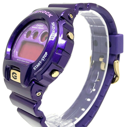 Casio G-SHOCK DW-6900SW-6 Shiro Nakano Metallic Purple Watch