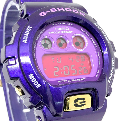 Casio G-SHOCK DW-6900SW-6 Shiro Nakano Metallic Purple Watch
