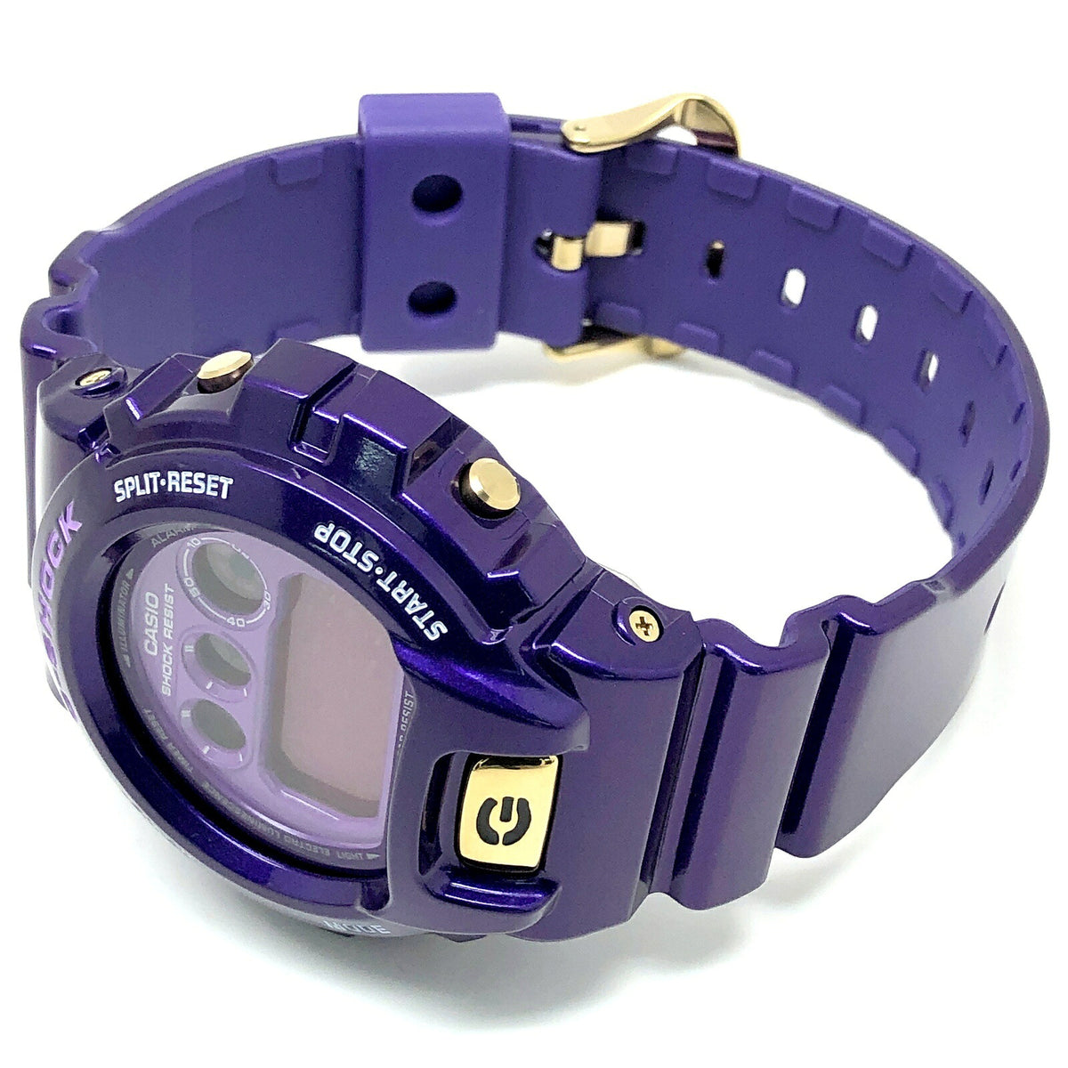 Casio G-SHOCK DW-6900SW-6 Shiro Nakano Metallic Purple Watch