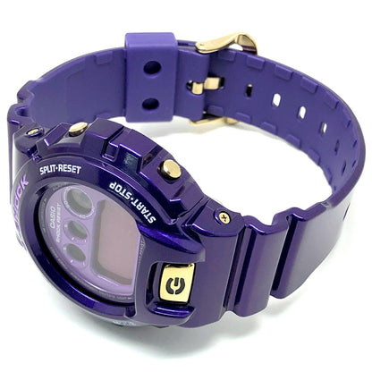 Casio G-SHOCK DW-6900SW-6 Shiro Nakano Metallic Purple Watch
