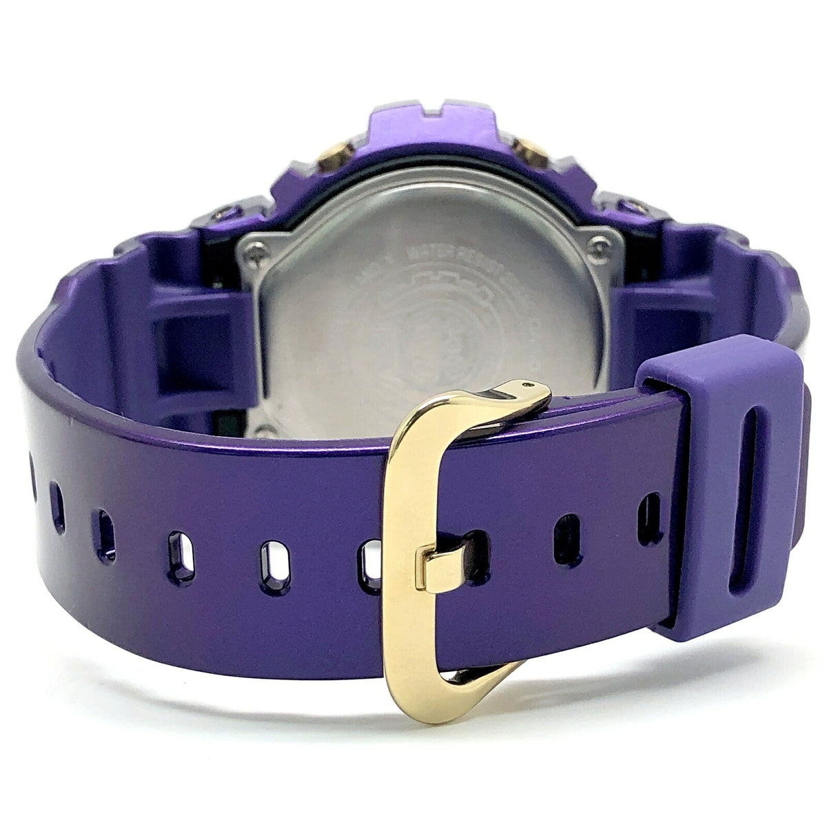 Casio G-SHOCK DW-6900SW-6 Shiro Nakano Metallic Purple Watch