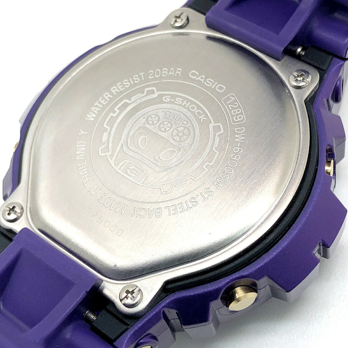 Casio G-SHOCK DW-6900SW-6 Shiro Nakano Metallic Purple Watch