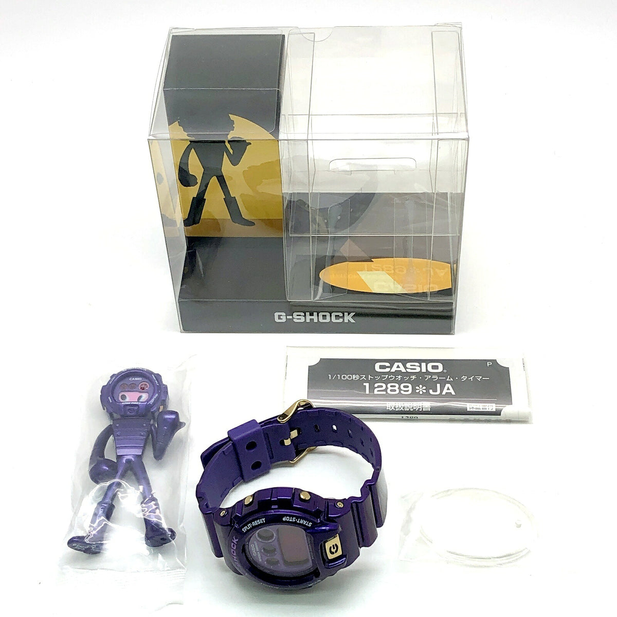 Casio G-SHOCK DW-6900SW-6 Shiro Nakano Metallic Purple Watch
