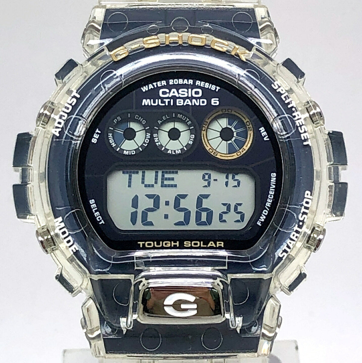 Casio G-SHOCK ILK-KUJI 2019 GW-6903K-7 Clear Skeleton Watch